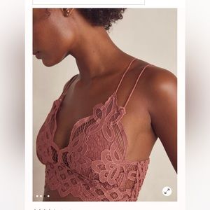 Free People Bralette Size Small